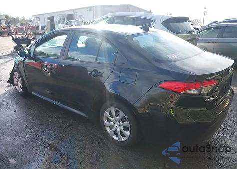 2025 Toyota Corolla Le z USA, uszkodzony, nr VIN 5YFB4MDEXSP341120